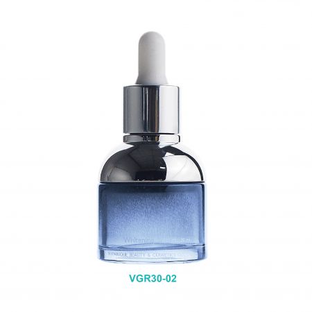 Flacon à compte-gouttes spécial de 30 ml - Flacon compte-gouttes en verre de luxe de 30 ml