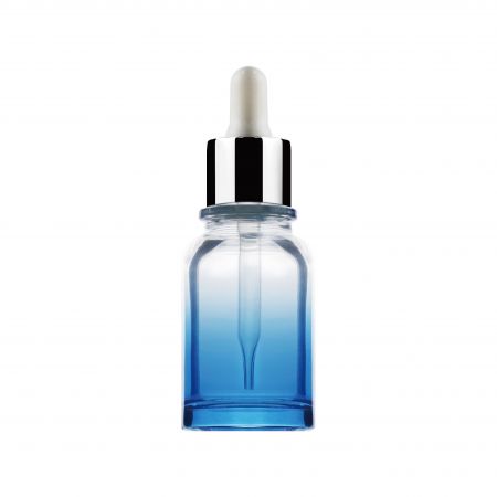 Bouteille compte-gouttes en verre cylindrique de 30 ml