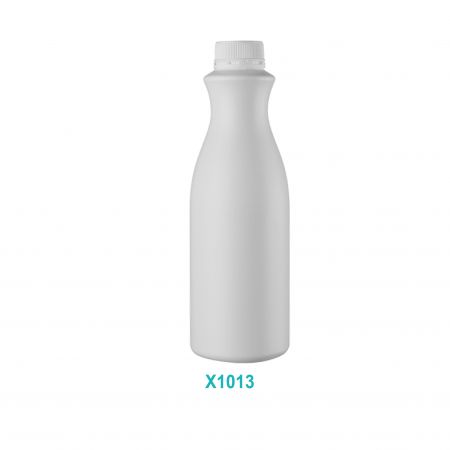 1000ml HDPE塑膠液體瓶 - 1000ml HDPE塑膠液體瓶