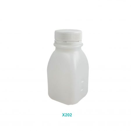 200ml 方瓶塑膠飲料瓶 - 200ml 方瓶塑膠飲料瓶