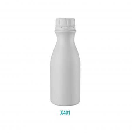 400ml 曲線塑膠液體瓶 - 400ml 曲線塑膠液體瓶