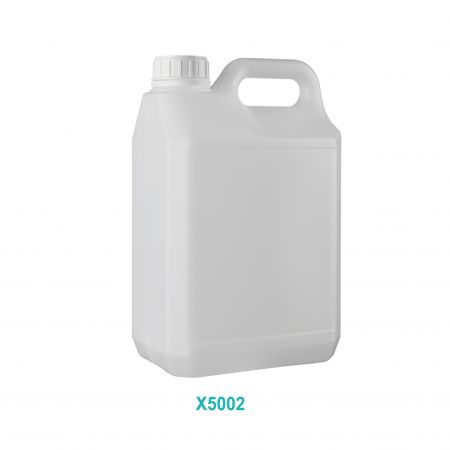 5公升(5000ml)塑膠方桶 - HDPE 5公升塑膠方桶