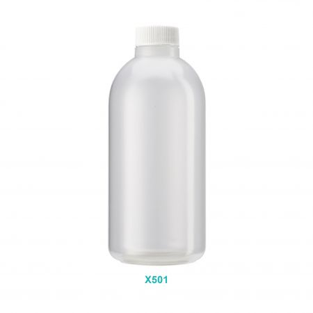 500ml PP圓形塑膠飲料瓶 - 500ml PP圓形塑膠飲料瓶