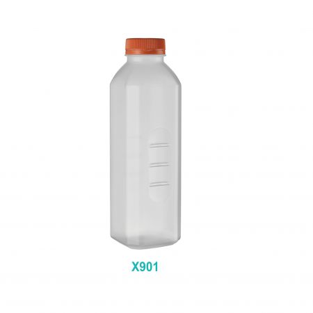 900ml PP方瓶飲料瓶 - 900ml PP方瓶飲料瓶
