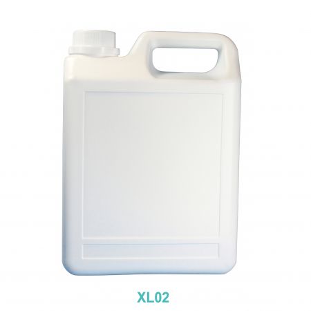 2公升(2000ml)塑膠方桶 - HDPE 2公升塑膠方桶