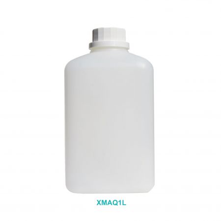 1公升(1000ml)方形桶罐 - HDPE 1公升方形桶罐