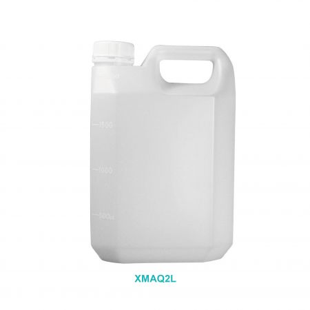 2公升(2000ml)方形塑膠桶 - HDPE 2公升方形塑膠桶