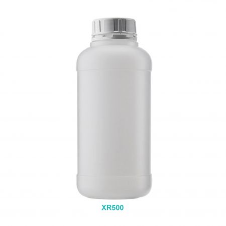 500ml 圓形塑膠液體瓶 - 500ml 圓形塑膠液體瓶