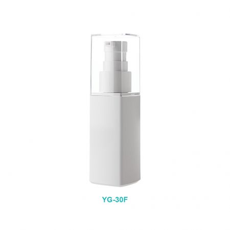 Bouteille carrée sans air de 30 ml - Bouteille carrée sans air de 30 ml