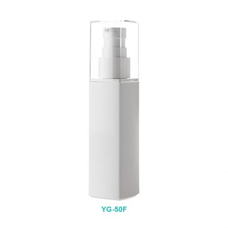 Bouteille carrée sans air de 50 ml - Bouteille carrée sans air de 50 ml