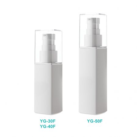 Bouteille sans air carrée YG-F.