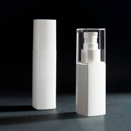 Bouteille carrée sans air - Bouteille carrée sans air