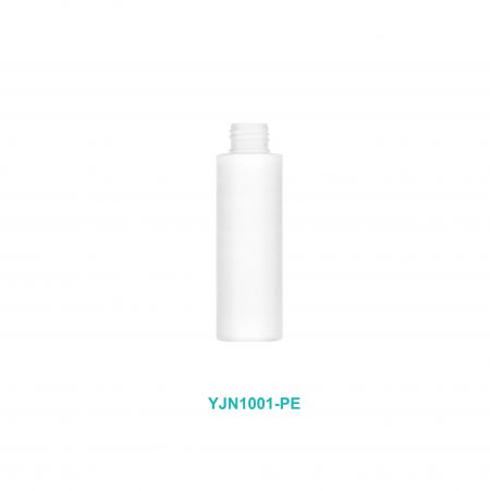 Bouteille en plastique HDPE de 100 ml