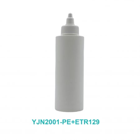 Bouteille ronde de 200 ml avec bouchon à nez pointu - Bouteille avec bouchon à nez pointu de 200 ml