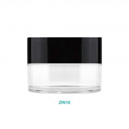 Pot de crème rond de 10 ml - Pot de crème rond de 10 ml en PET