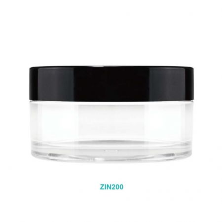 Pot à crème rond de 200 ml - Pot de crème rond en PET de 200 ml
