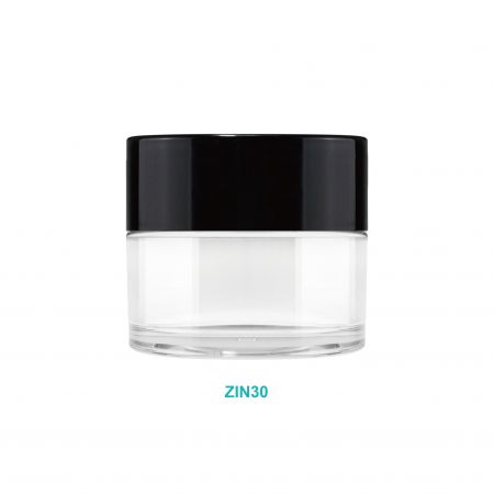 Pot de crème rond de 30 ml - Pot de crème rond de 30 ml en PET