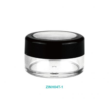 Pot de poudre libre rond de 4 ml - Pot de poudre libre rond de 4 ml