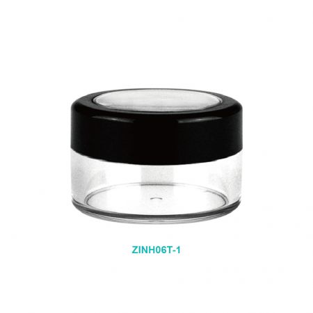 Pot de poudre libre rond de 6 ml - Pot de poudre libre rond de 6 ml