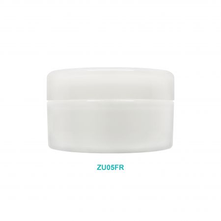 Pot de crème rond bi-injection de 5 ml - Pot de crème rond bi-injection de 5 ml