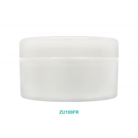 Pot de crème rond bi-injection de 100 ml - Pot de crème rond bi-injection de 100 ml