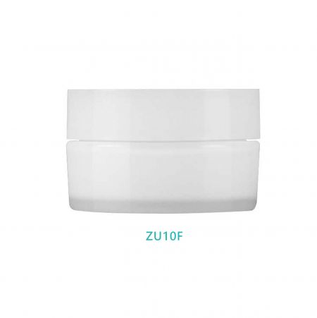Pot de crème rond bi-injection de 10 ml - Pot de crème rond bi-injection de 10 ml