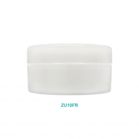 Pot de crème rond bi-injection de 10 ml - Pot de crème rond bi-injection de 10 ml