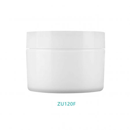 Pot de crème rond bi-injection de 120 ml - Pot de crème rond bi-injection de 120 ml
