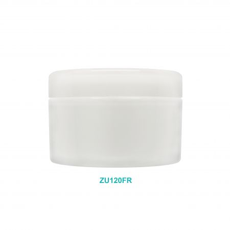 Pot de crème rond bi-injection de 120 ml - Pot de crème rond bi-injection de 120 ml