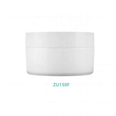 Pot de crème rond bi-injection de 150 ml - Pot de crème rond bi-injection de 150 ml