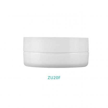 Pot de crème rond bi-injection de 20 ml - Pot de crème rond bi-injection de 20 ml