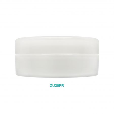 Pot de crème rond bi-injection de 20 ml - Pot de crème rond bi-injection de 20 ml