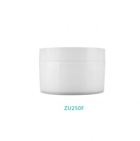 Pot de crème rond bi-injection de 250 ml - Pot de crème rond bi-injection de 250 ml