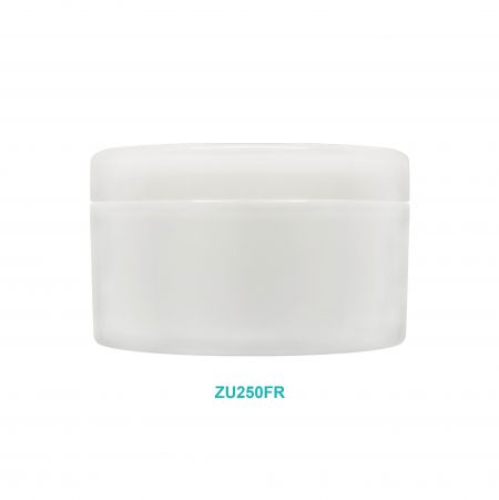 Pot de crème rond bi-injection de 250 ml - Pot de crème rond bi-injection de 250 ml