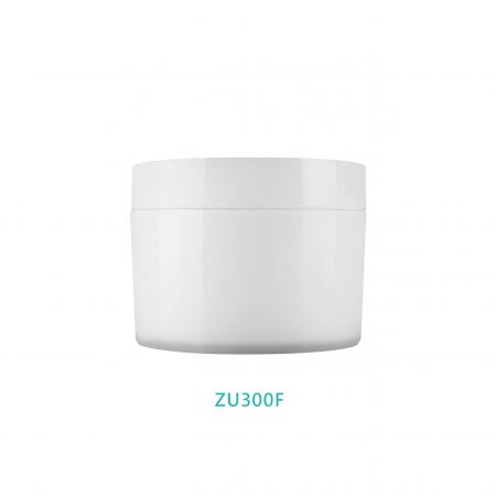 Pot de crème rond bi-injection de 300 ml - Pot de crème rond bi-injection de 300 ml