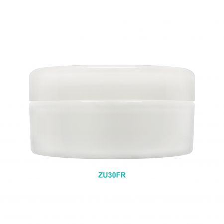 Pot de crème rond bi-injection de 30 ml - Pot de crème rond bi-injection de 30 ml