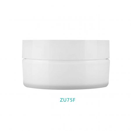 Pot de crème rond bi-injection de 75 ml - Pot de crème rond bi-injection de 75 ml