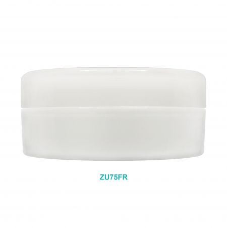 Pot de crème rond bi-injection de 75 ml - Pot de crème rond bi-injection de 75 ml
